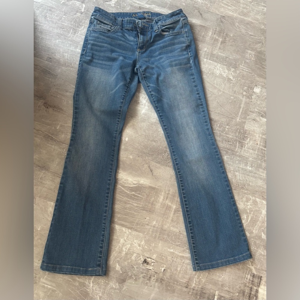 Arizona Jean Co.  Blue Boot Cut / Flare Juniors Jeans